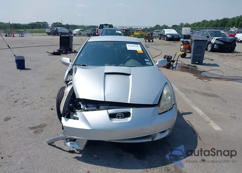 2001 Toyota Celica Gt z USA, uszkodzony, nr VIN JTDDR32T810074199